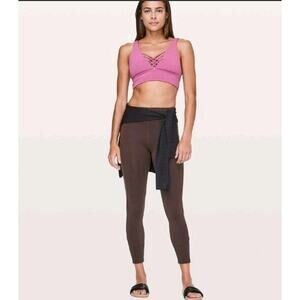 Lululemon in Movement 7/8 Tight Everlux Brown Leggings Size 6